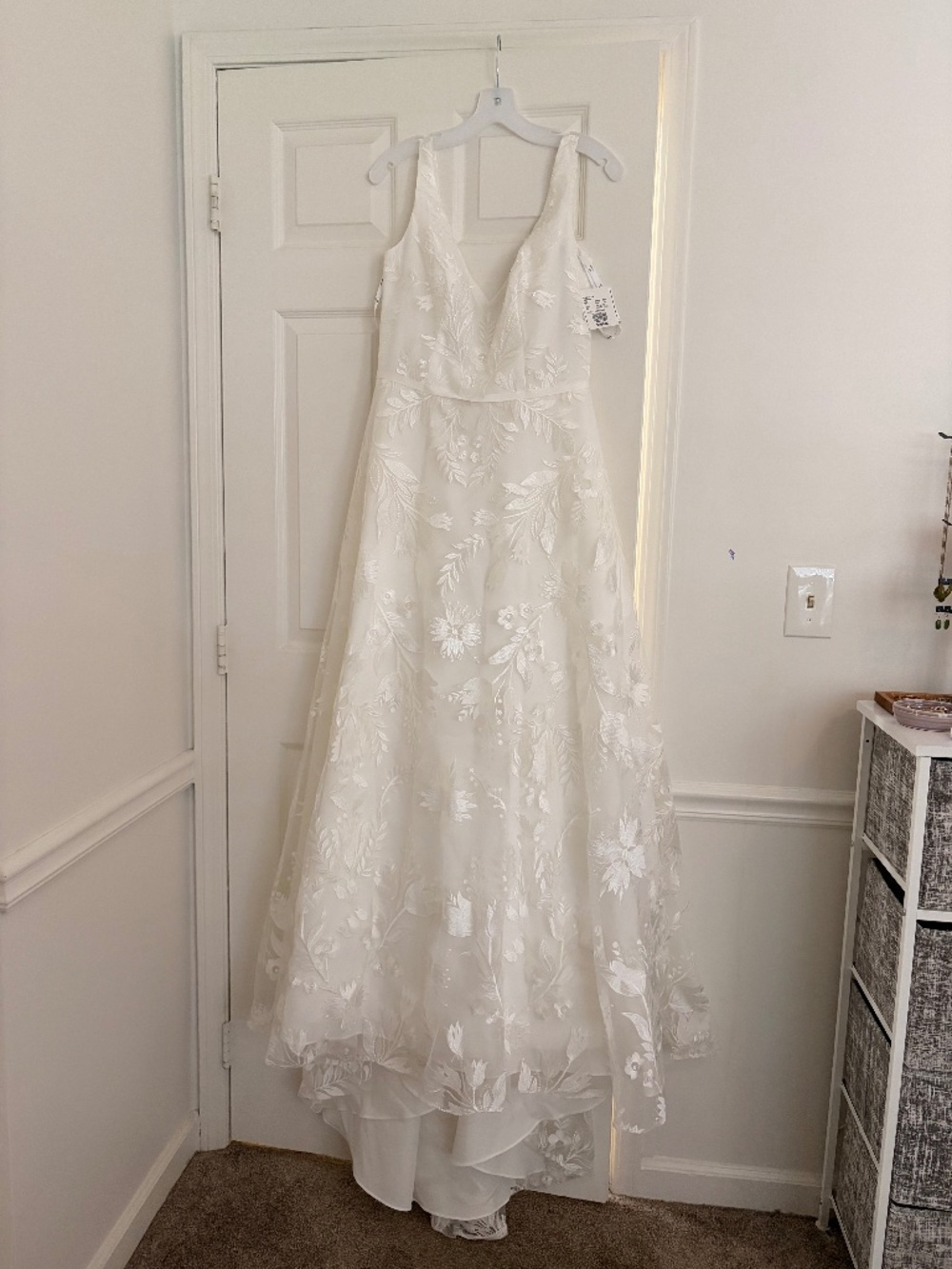 Weddings Dress Size 12 David’s Bridal